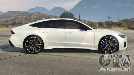 Audi RS 7 Sportback Azureish White