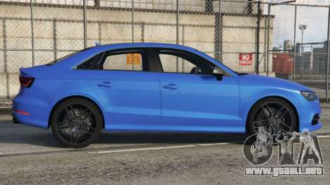 Audi S3 Sedan (8V) True Blue