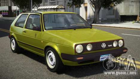 Volkswagen Golf MK2 TR para GTA 4