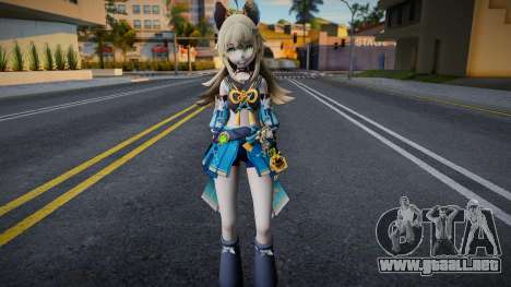 Kirara Genshin Impact para GTA San Andreas