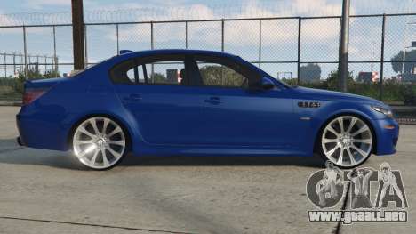 BMW M5 (E60) Congress Blue