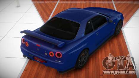 Nissan Skyline R34 MR V1.2 para GTA 4