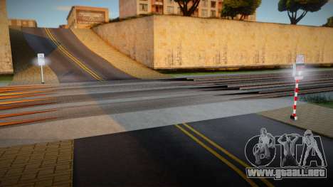 Railroad Crossing Mod Czech v11 para GTA San Andreas