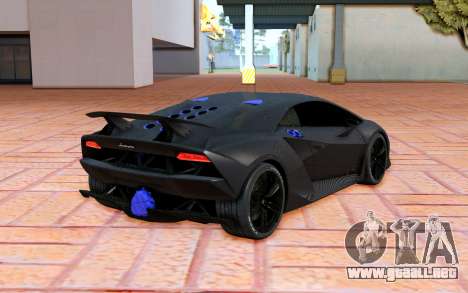 Lamborghini Sesto Elemento 1200 para GTA San Andreas