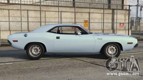 Dodge Challenger RT 426 Hemi Columbia Blue