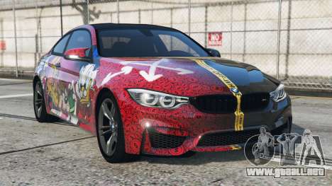 BMW M4 (F82) Pigment Red