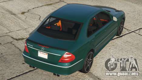 Mercedes-Benz E 320 Mosque