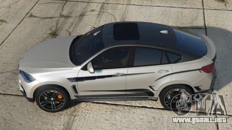 BMW X6 M (F86) Silver Chalice