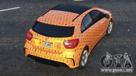 Mercedes-AMG A 45 (W176) Koromiko