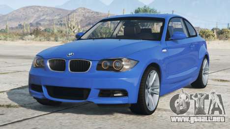 BMW 135i Coupe (E82) French Blue