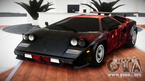 Lamborghini Countach SR S5 para GTA 4