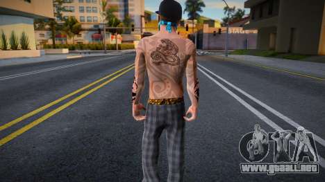 Lucius By Herney para GTA San Andreas