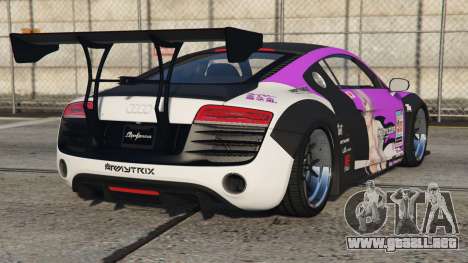 Audi R8 V10 Liberty Walk Fuchsia Pink