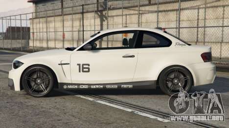 BMW 1M Coupe (E82) White Smoke