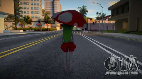 [Riceballer]Smol Mushroom para GTA San Andreas