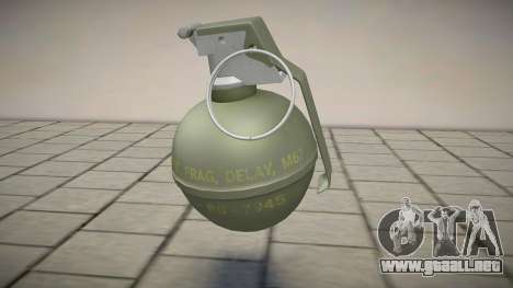 Standart Grenade HD para GTA San Andreas