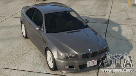 BMW M3 (E46) Ironside Gray