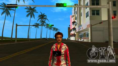 Young Female Tourist para GTA Vice City