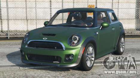 Mini John Cooper Works Cal Poly Green