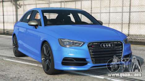 Audi S3 Sedan (8V) True Blue