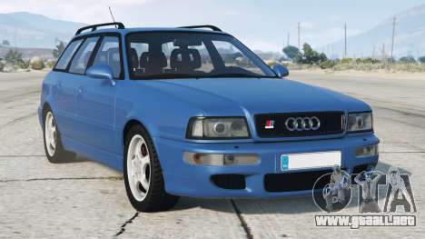 Audi RS 2 Avant (8C) Bahama Blue