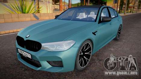BMW M5 F90 Yakovlev para GTA San Andreas