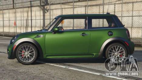 Mini John Cooper Works Cal Poly Green