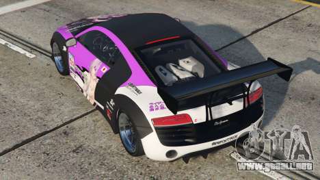 Audi R8 V10 Liberty Walk Fuchsia Pink