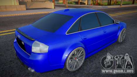 Audi RS6 Narek para GTA San Andreas