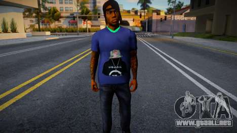 HD Fam3 skin para GTA San Andreas