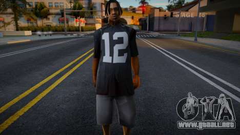 Biff Short Avi sliv para GTA San Andreas