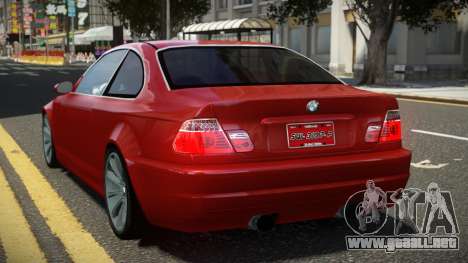 BMW M3 E46 Coupe V1.1 para GTA 4