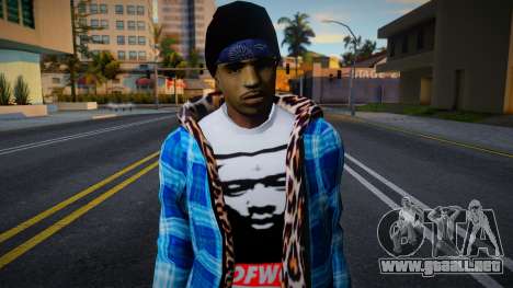 San Fierro Rifa v2 para GTA San Andreas