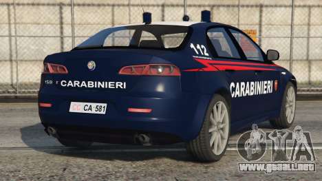 Alfa Romeo 159 Carabinieri (939A) Oxford Blue