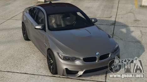 BMW M4 (F82) Dove Gray