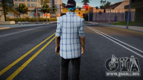 Piel VLA2 para GTA San Andreas