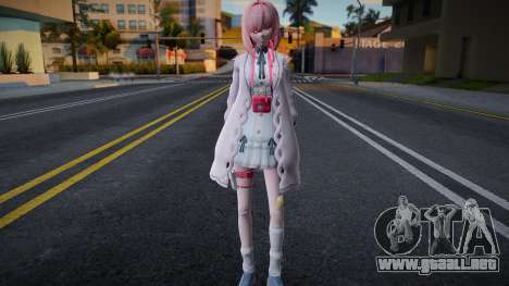 [Aether Gazer]Skuld 2K para GTA San Andreas