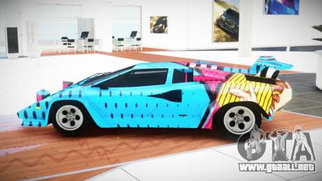 Lamborghini Countach SR S2 para GTA 4