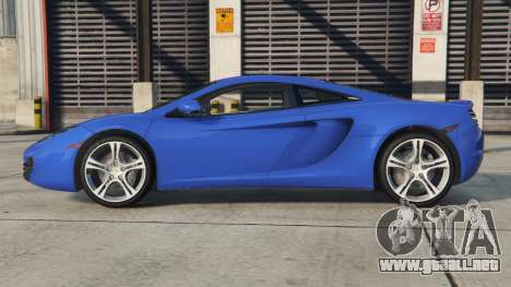 McLaren MP4-12C True Blue