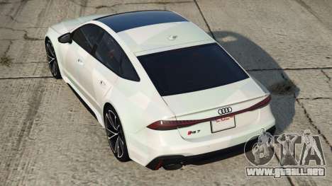 Audi RS 7 Sportback Azureish White