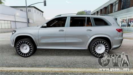 Mercedes-Maybach GLS 600 (X167) Hit Gray para GTA San Andreas