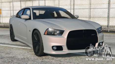 Dodge Charger SRT8 (LD) Silver Chalice