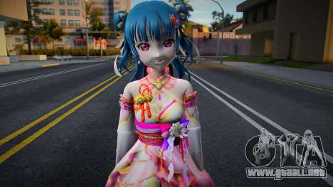 Yohane Love Live Recolor para GTA San Andreas