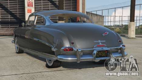 Hudson Hornet (7B) Espacio exterior