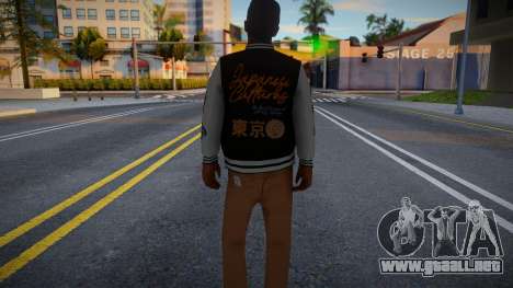 Un chico con un atuendo de moda 1 para GTA San Andreas