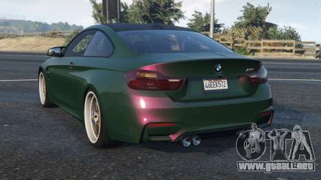 BMW M4 (F82) Everglade