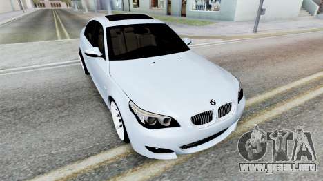 BMW M5 (E60) Pastel Blue para GTA San Andreas