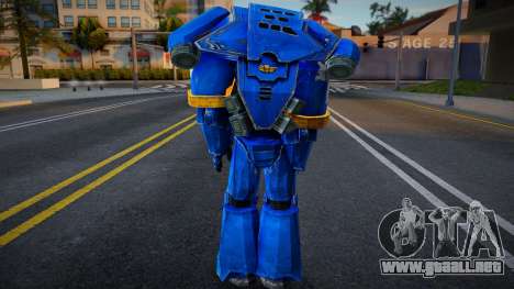 Space Marine para GTA San Andreas