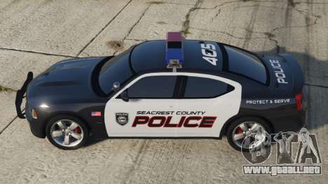 Dodge Charger Seacrest County Police