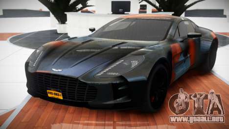 Aston Martin One-77 XR S6 para GTA 4